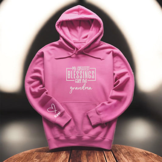 Blessed Grandma Customized