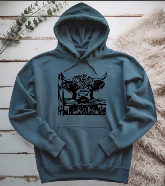 Cow me hoody