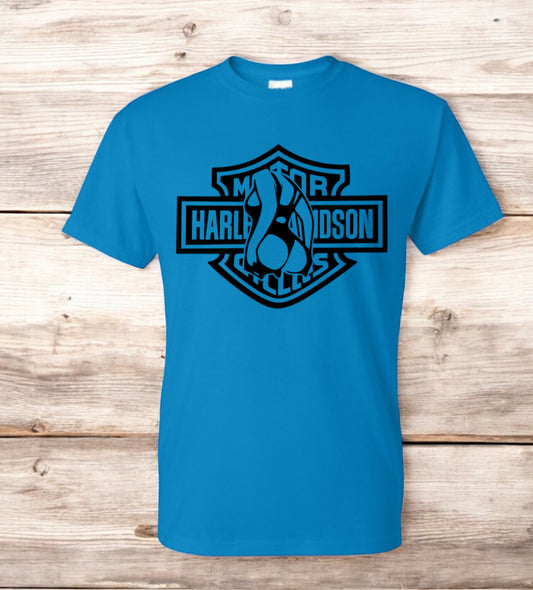 Harley Davidson Babe