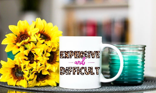 expensive and difficult